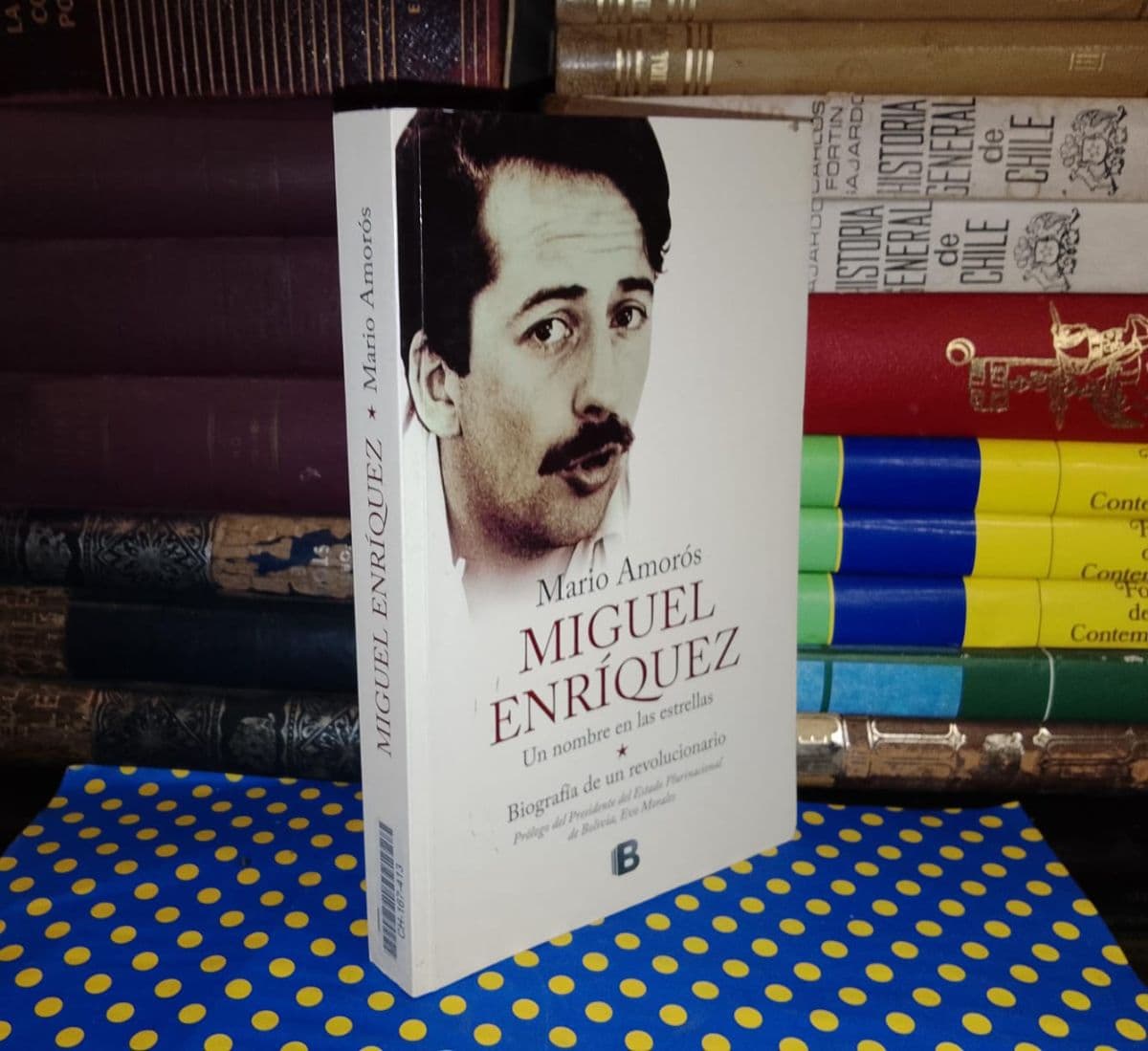 Miguel Enríquez Un Hombre En Las Estrellas — Mario Amorós, libro usado (foto 1 de 6)