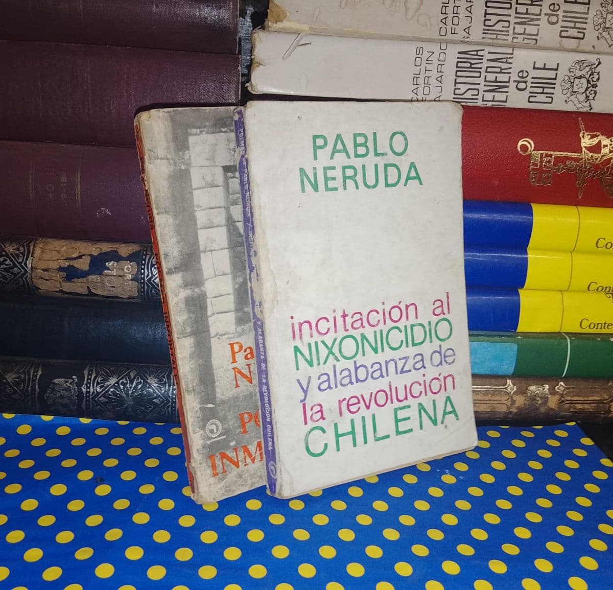 Pack 2 Libros - Quimantú — Pablo Neruda, libro usado