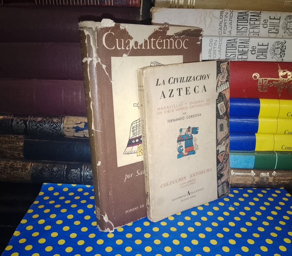 Pack 2 Libros - Aztecas — Fernando Córdova | Salvador Toscano, libro usado