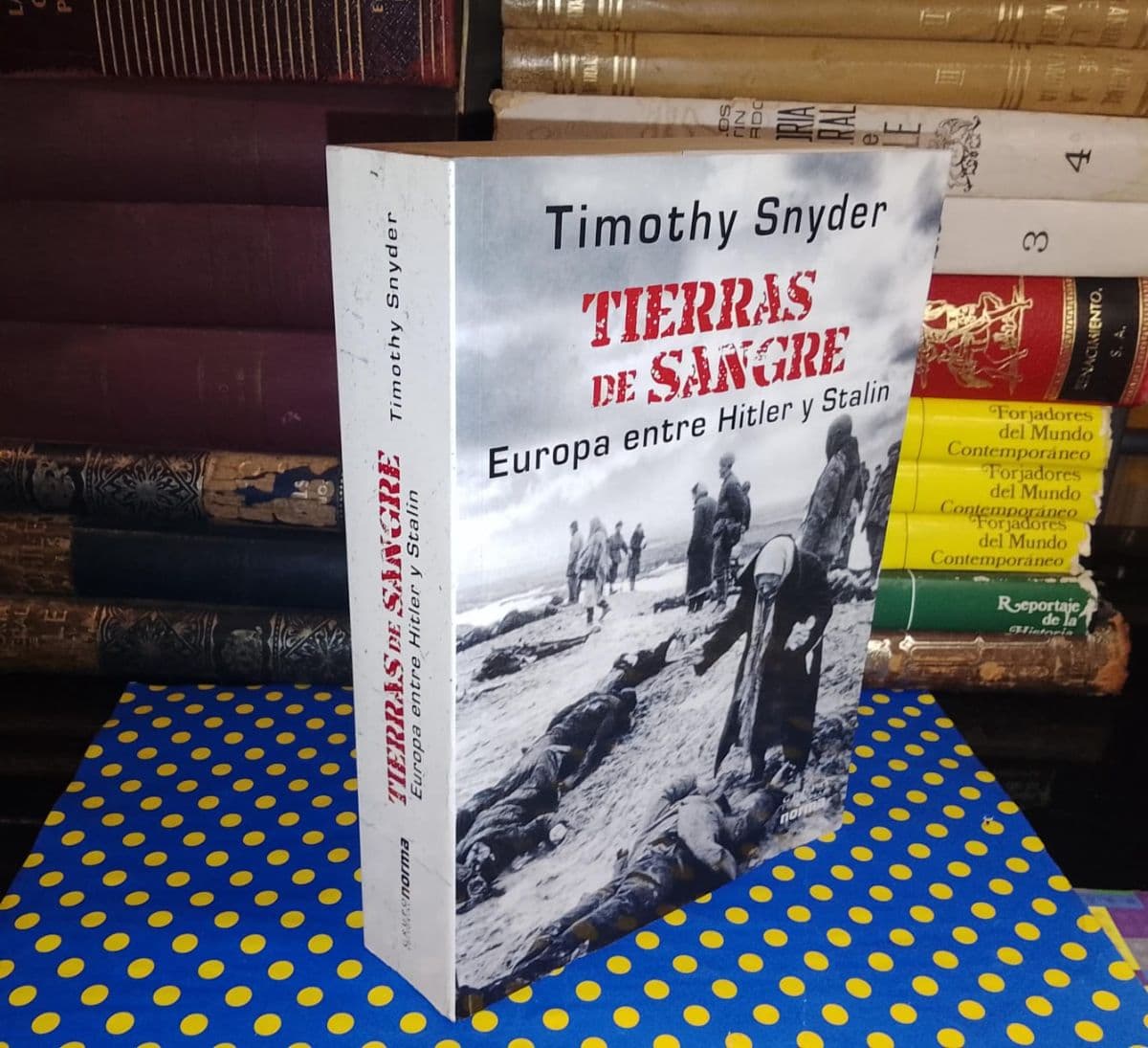 Tierras De Sangre — Timothy Snyder, libro usado (foto 1 de 4)