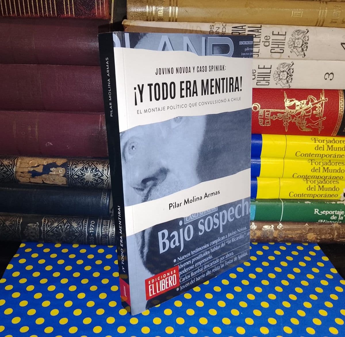 Jovino Novoa Y Caso Spiniak: ¡Y Todo Era Mentira! — Pilar Molina Armas, libro usado