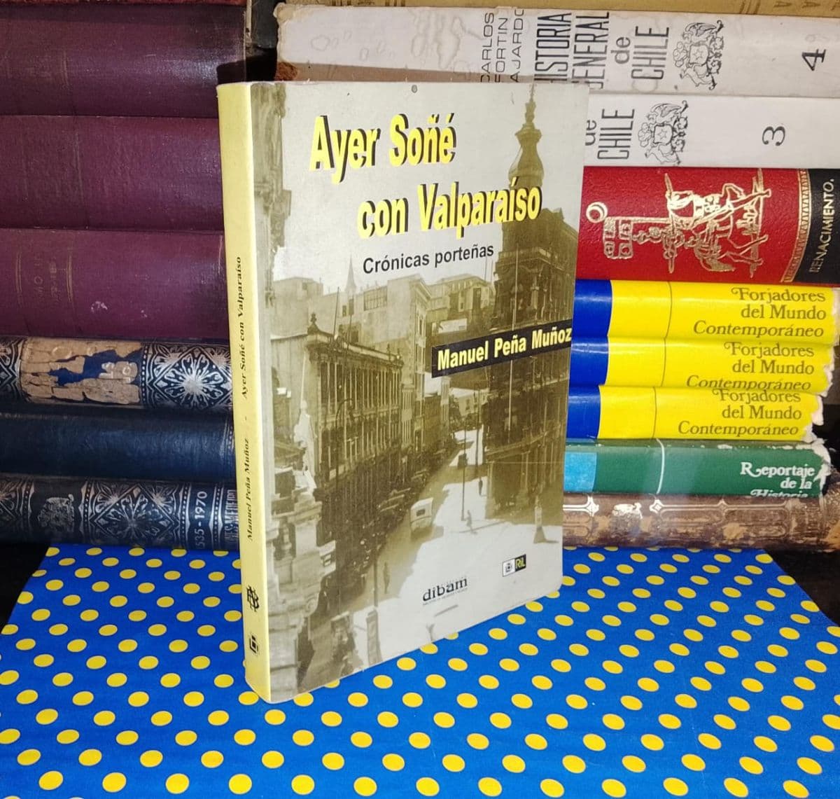 Ayer Soñé Con Valparaíso — Manuel Peña Muñoz, libro usado