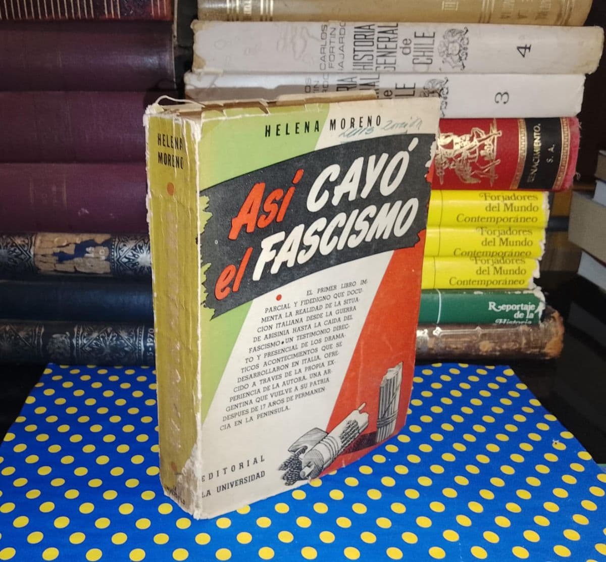 Así Cayó El Fascismo — Helena Moreno, libro usado (foto 1 de 4)