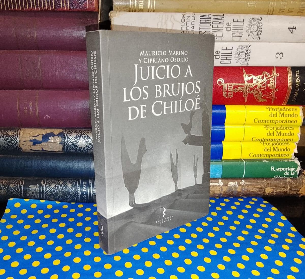 Juicio A Los Brujos De Chiloé
