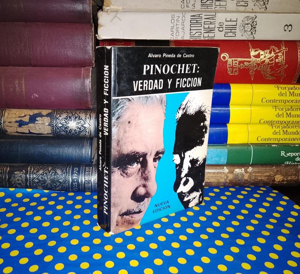 Pinochet: Verdad Y Ficción — Alvaro Pineda de Castro, libro usado (foto 1 de 6)