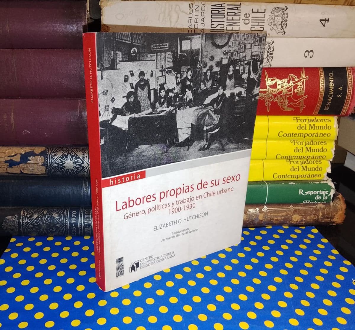 Labores Propias De Su Sexo — Elizabeth Q. Hutchison, libro usado (foto 1 de 6)