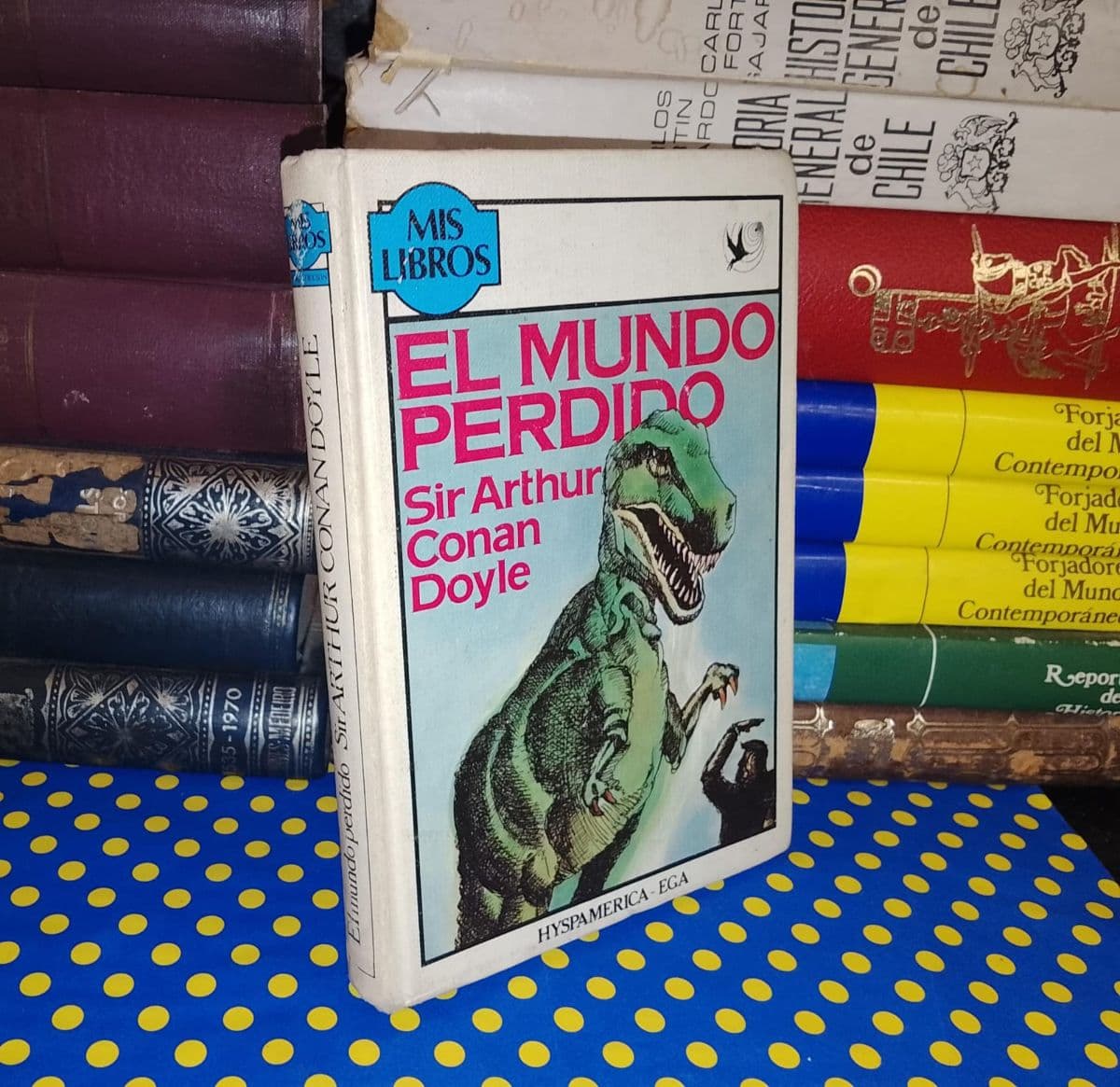 El Mundo Perdido — Arthur Conan Doyle, libro usado (foto 1 de 4)