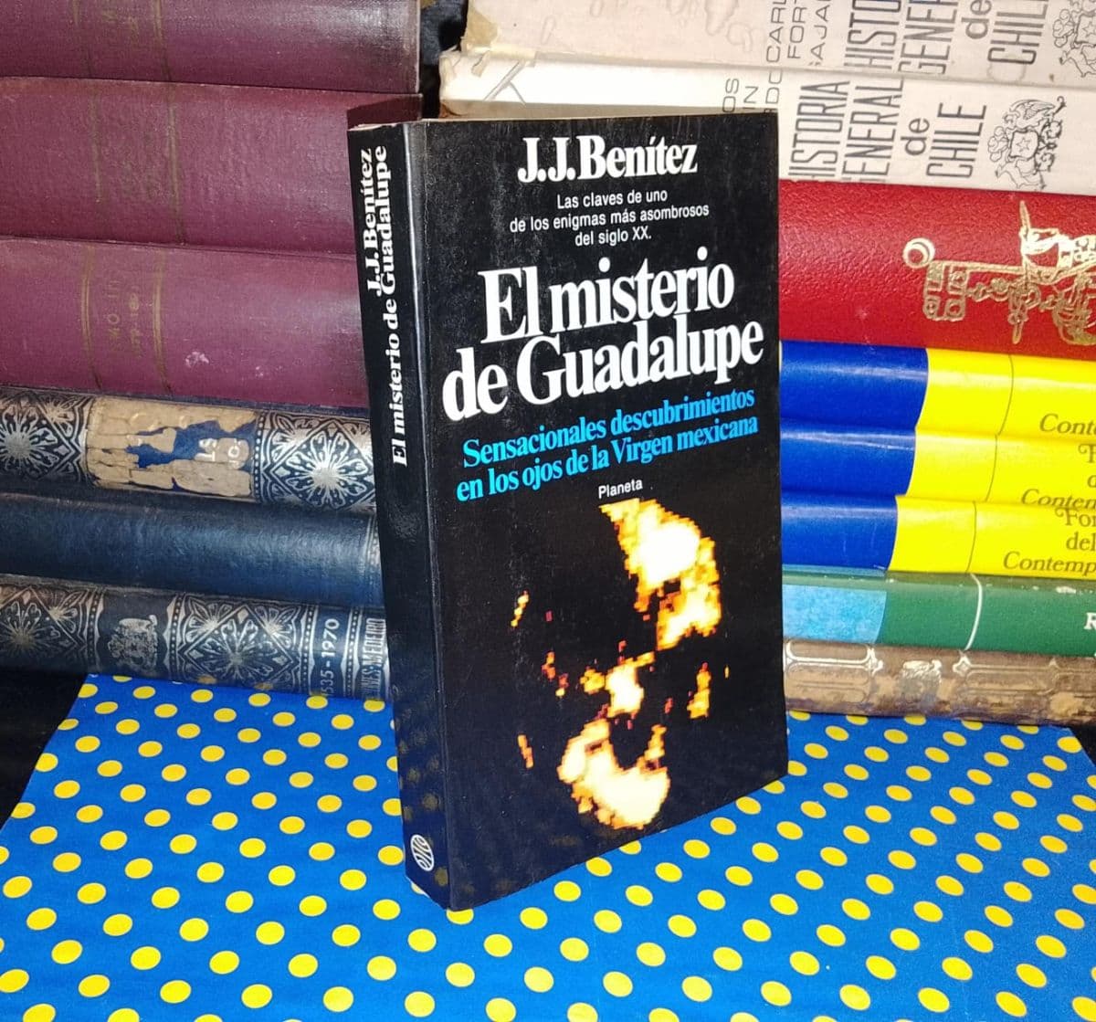 El Misterio De Guadalupe — J. J. Benítez, libro usado