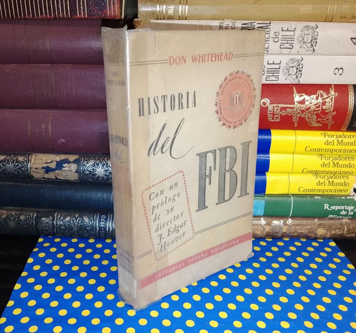 Historia Del FBI — Don Whitehead, libro usado (foto 1 de 3)