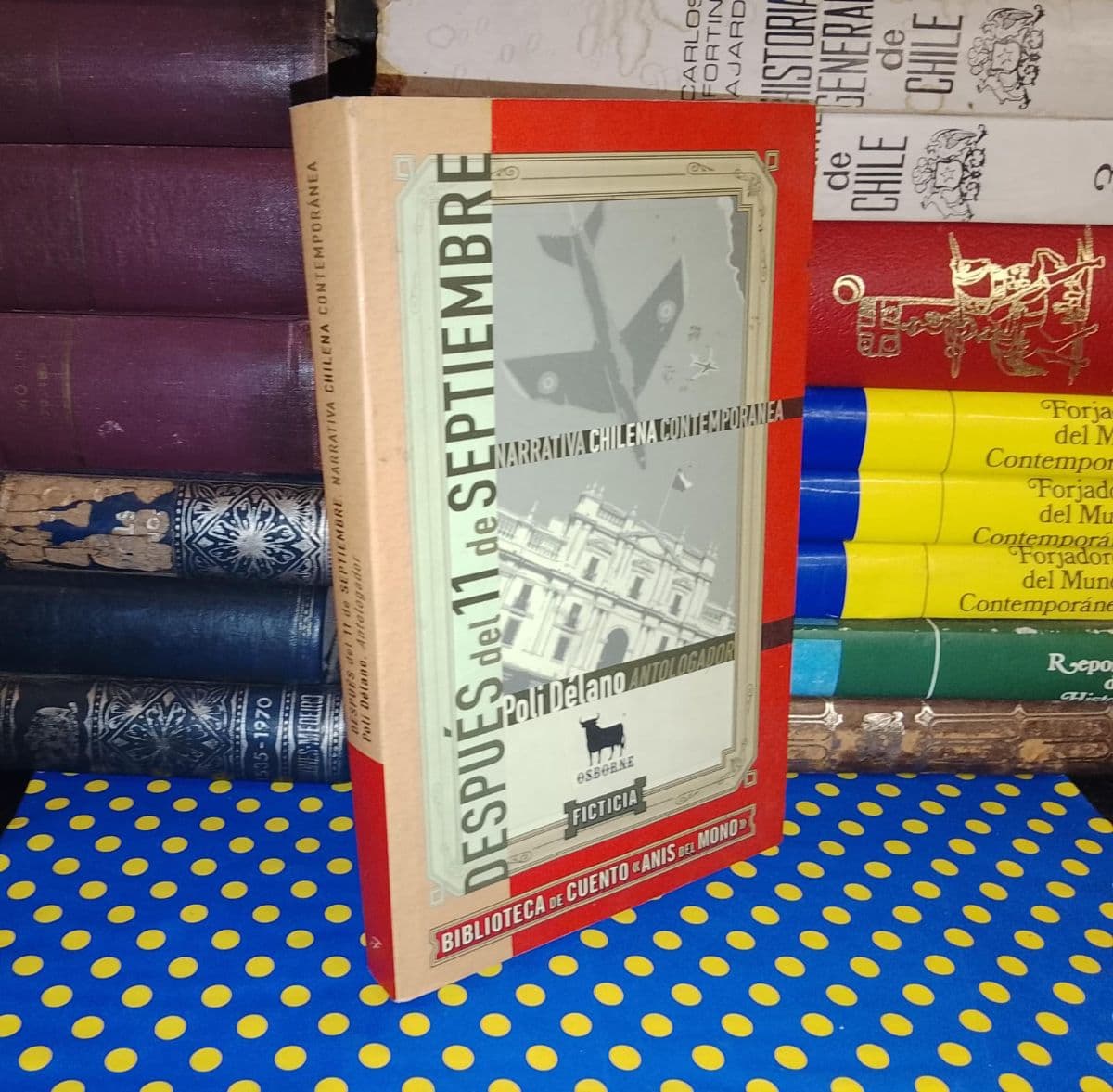 Después Del 11 De Septiembre — Poli Délano (Antologador), libro usado (foto 1 de 5)