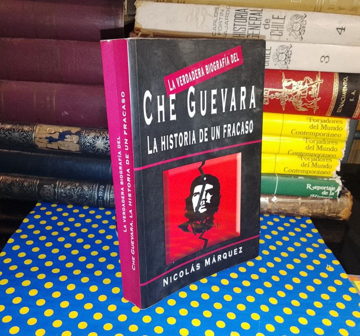 Che Guevara La Biografía De Un Fracaso — Nicolás Márquez, libro usado (foto 1 de 6)