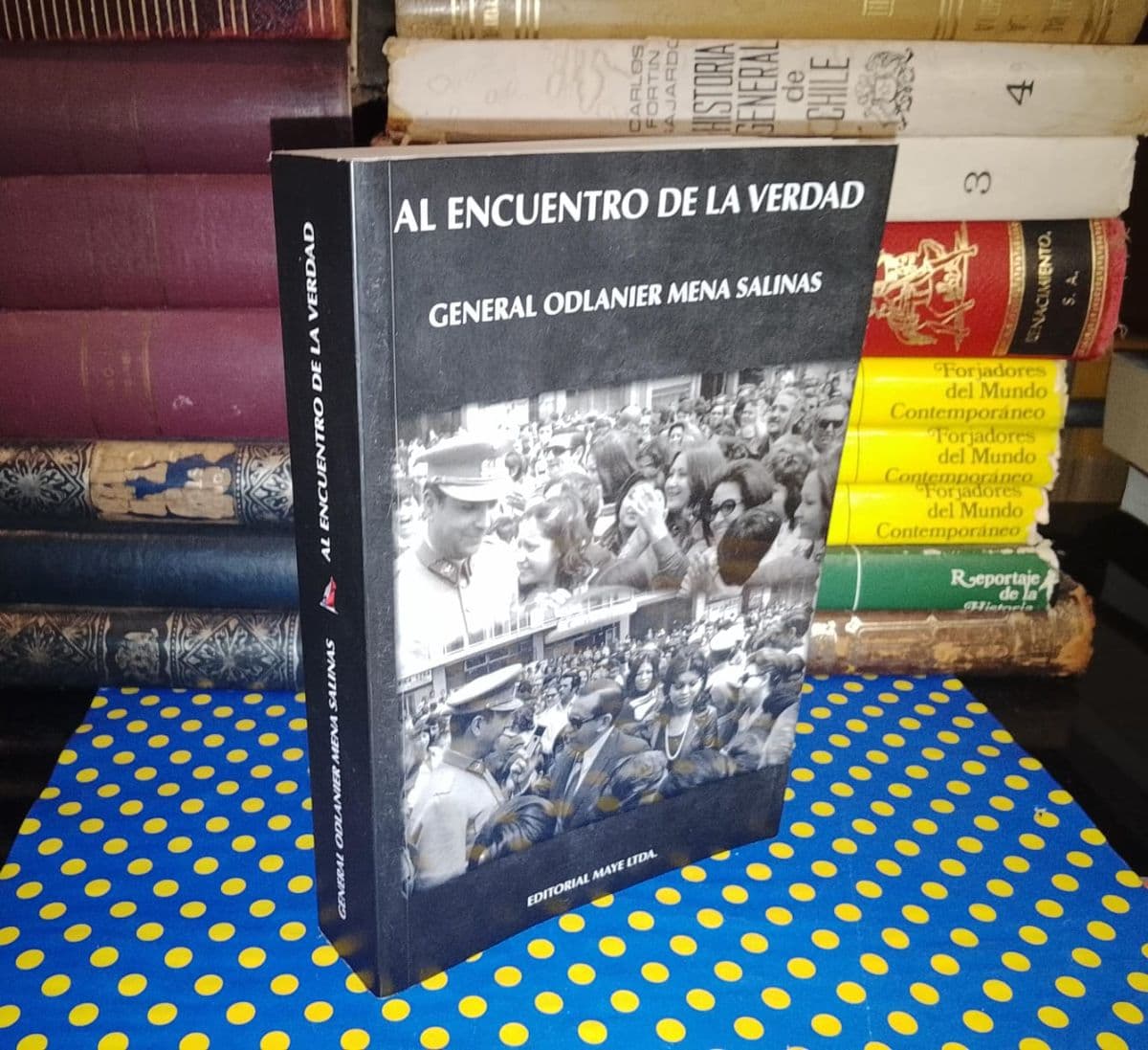 Al Encuentro De La Verdad — Odlanier Mena, libro usado (foto 1 de 6)