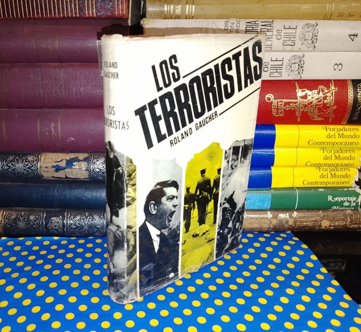 Los Terroristas — Roland Gaucher, libro usado (foto 1 de 6)