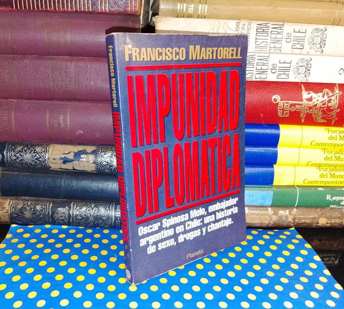 Impunidad Diplomática — Francisco Martorell, libro usado (foto 1 de 3)