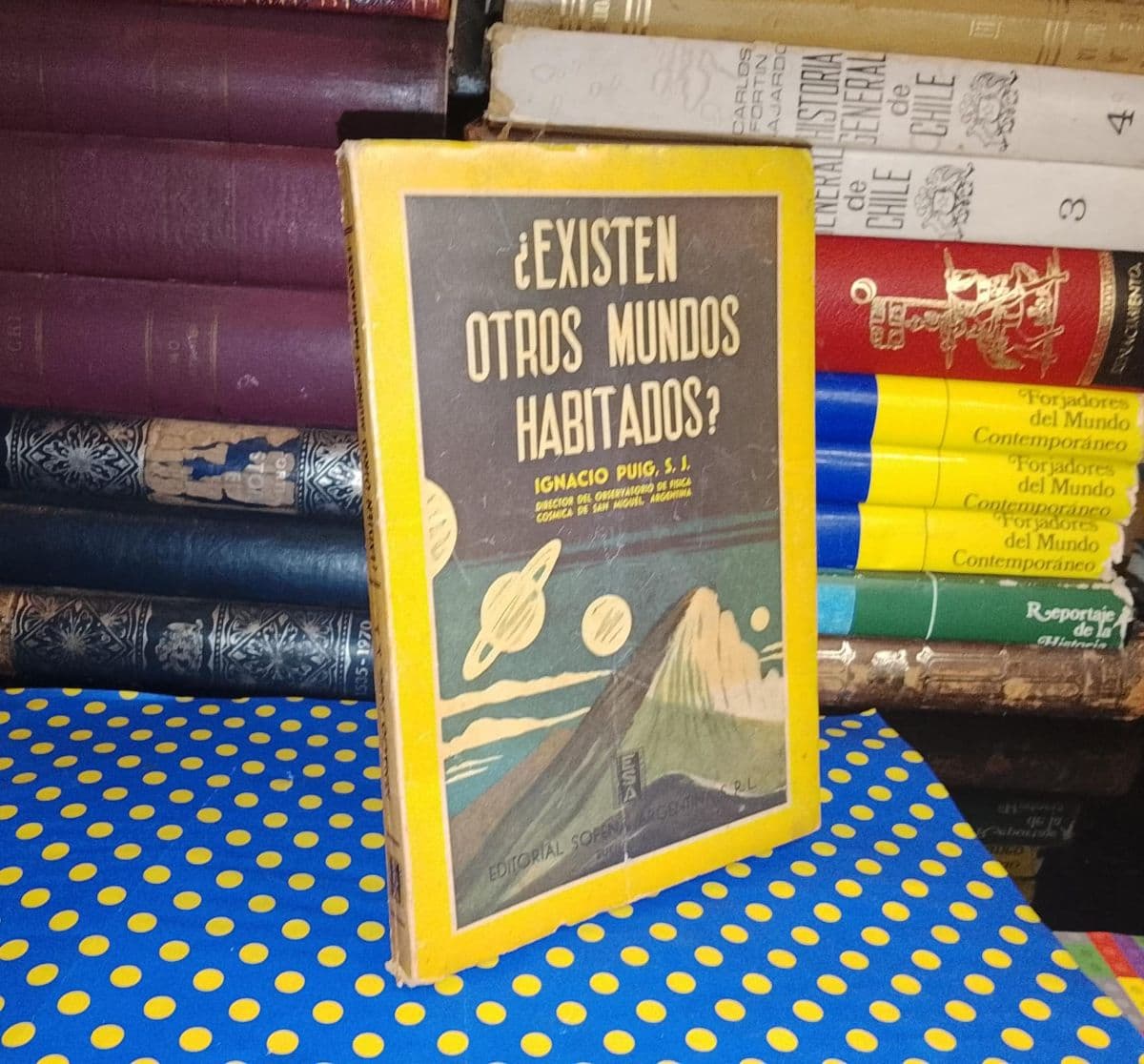 ¿Existen Otros Mundos Habitados? — Ignacio Puig, libro usado (foto 1 de 6)