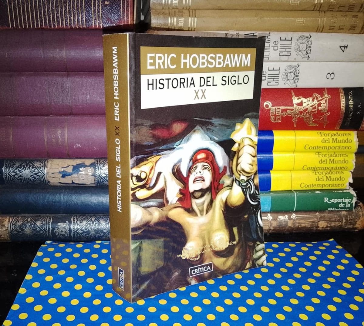 Historia Del Siglo XX — Eric Hobsbawm, libro usado (foto 1 de 4)