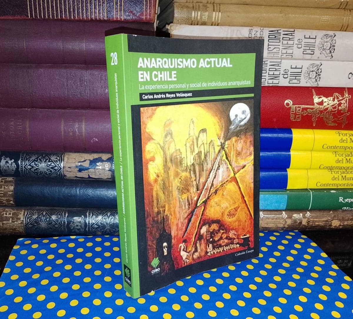 Anarquismo Actual En Chile — Carlos Andrés Reyes Velásquez, libro usado (foto 1 de 3)