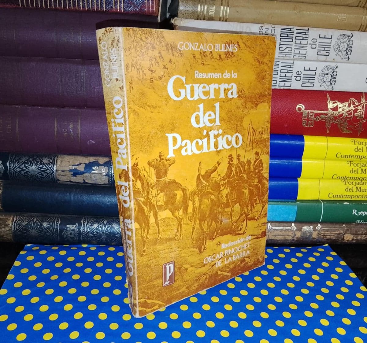 Resumen De La Guerra Del Pacífico — Gonzalo Bulnes Pinto, libro usado (foto 1 de 6)