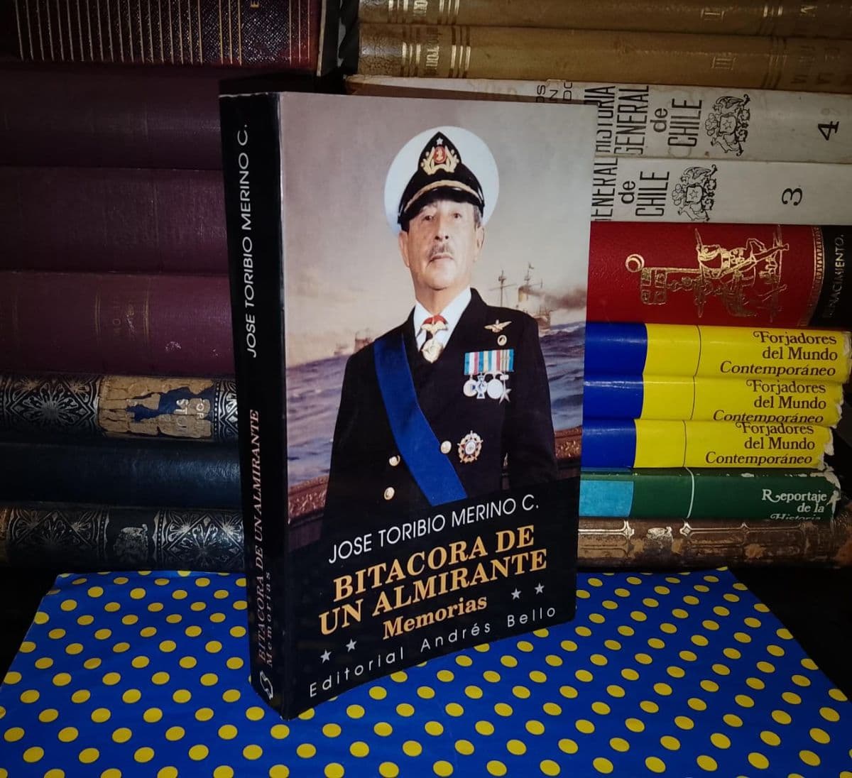 Bitácora De Un Almirante — José Toribio Merino, libro usado