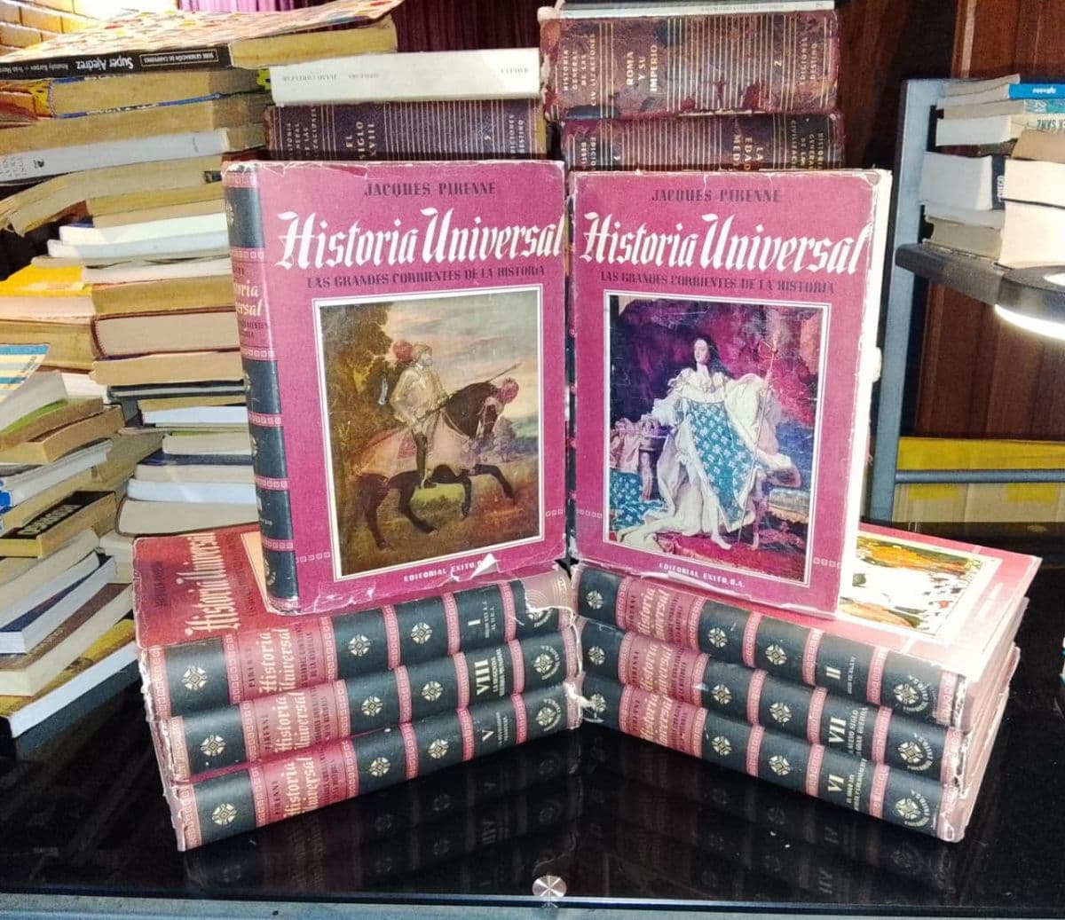 Historia Universal Las Grandes Corrientes de la Historia - - 8 Tomos — Jacques Pirenne, libro usado (foto 1 de 6)