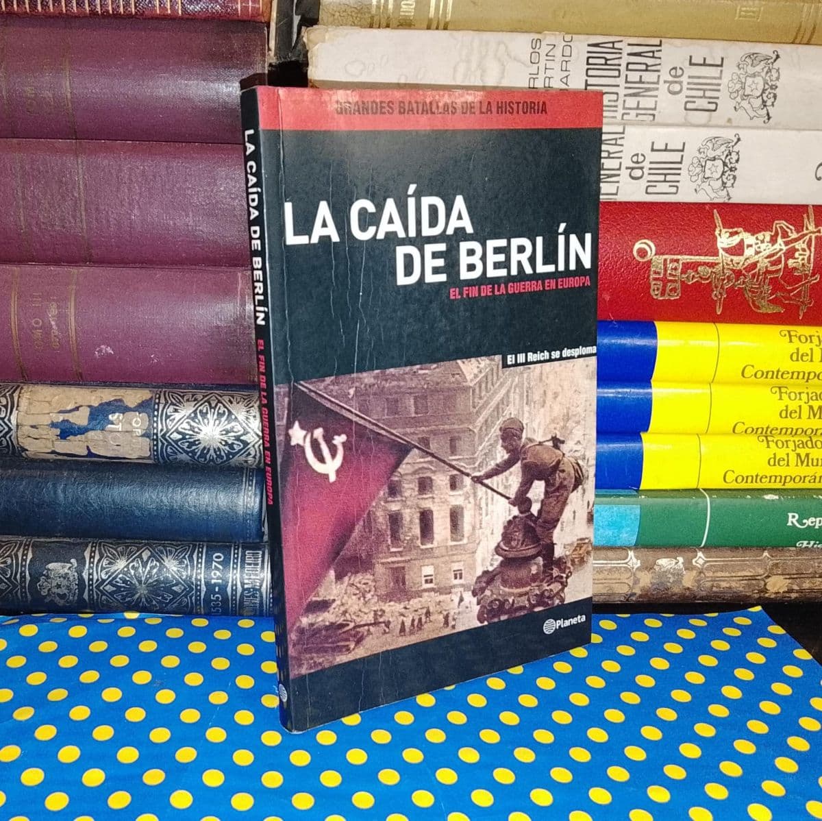 La Caída De Berlín — Diego A. Soria (Coordinador), libro usado (foto 1 de 6)