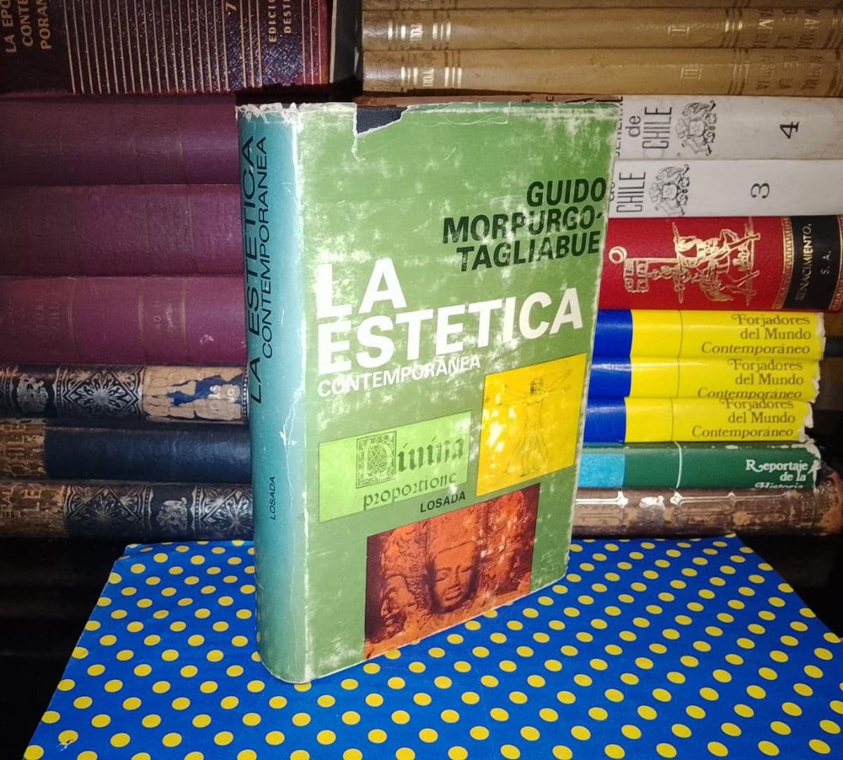 La Estética Contemporánea — Guido Morpugo Tagliabe, libro usado (foto 1 de 6)