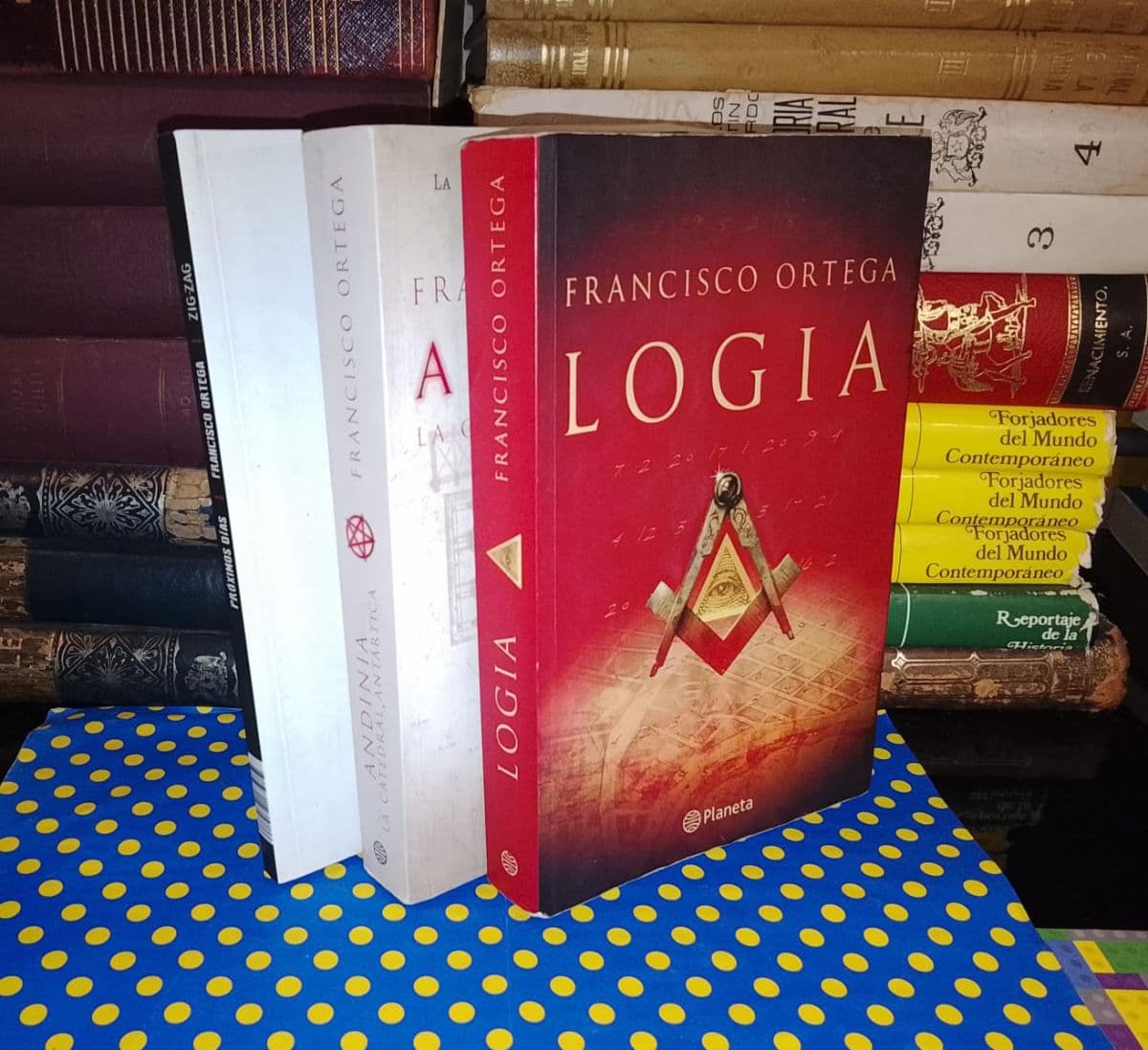 Pack 3 Libros - Francisco Ortega — Francisco Ortega, libro usado (foto 1 de 6)