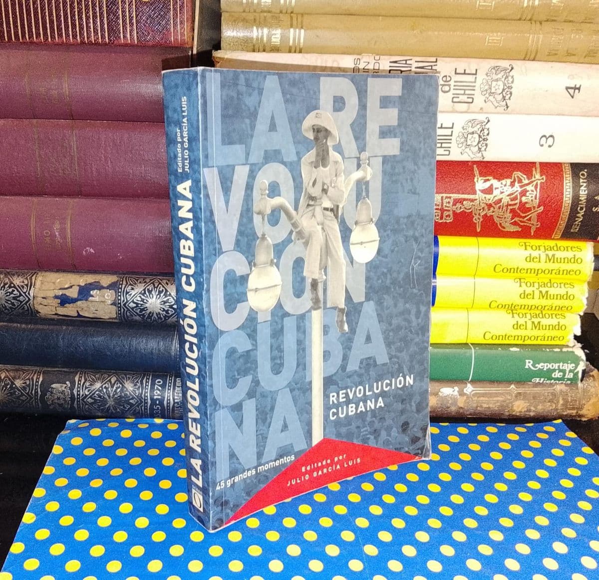La Revolución Cubana — Julio García Luis (Editor), libro usado