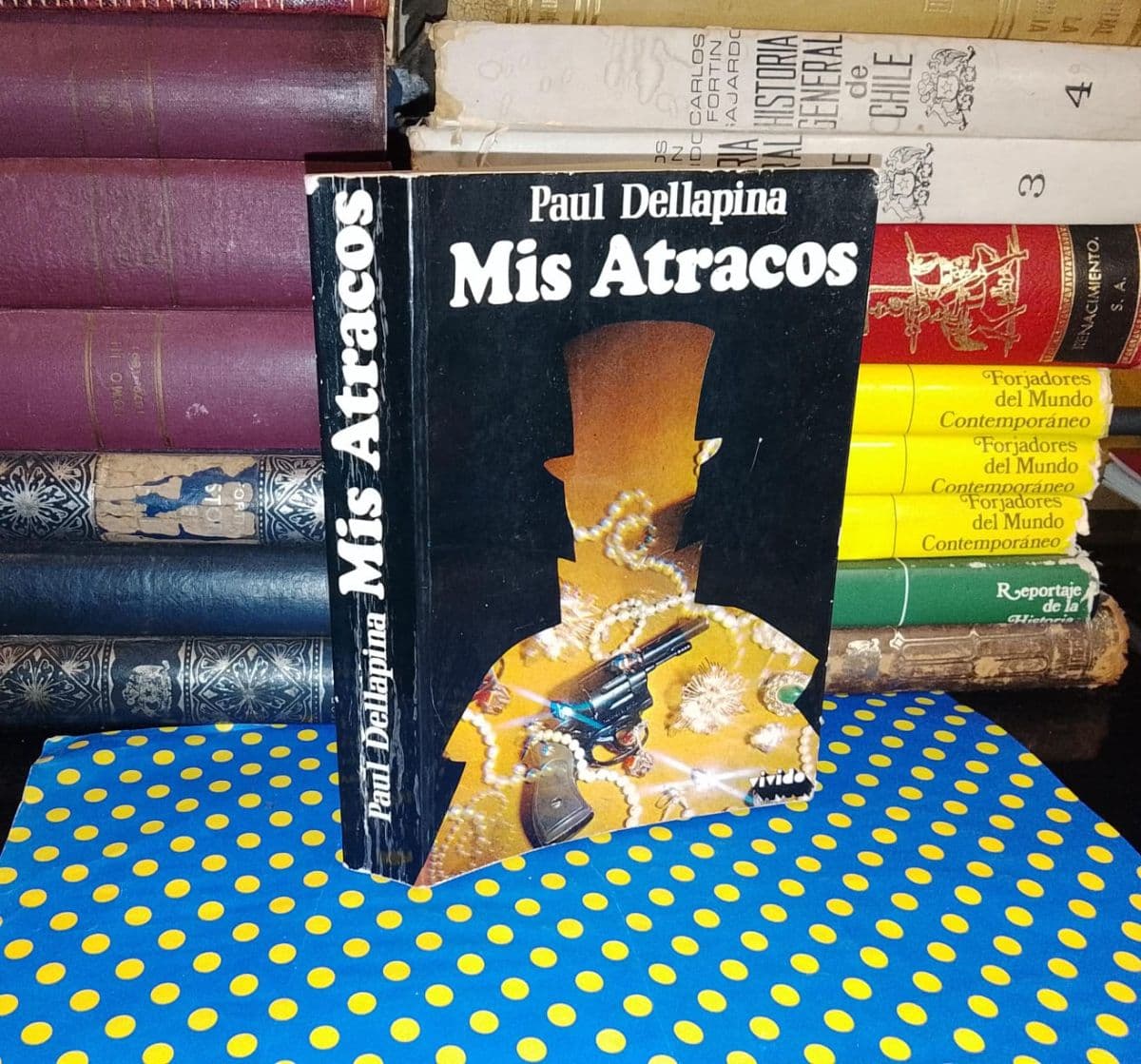 Mis Atracos — Paul Dellapina, libro usado (foto 1 de 5)