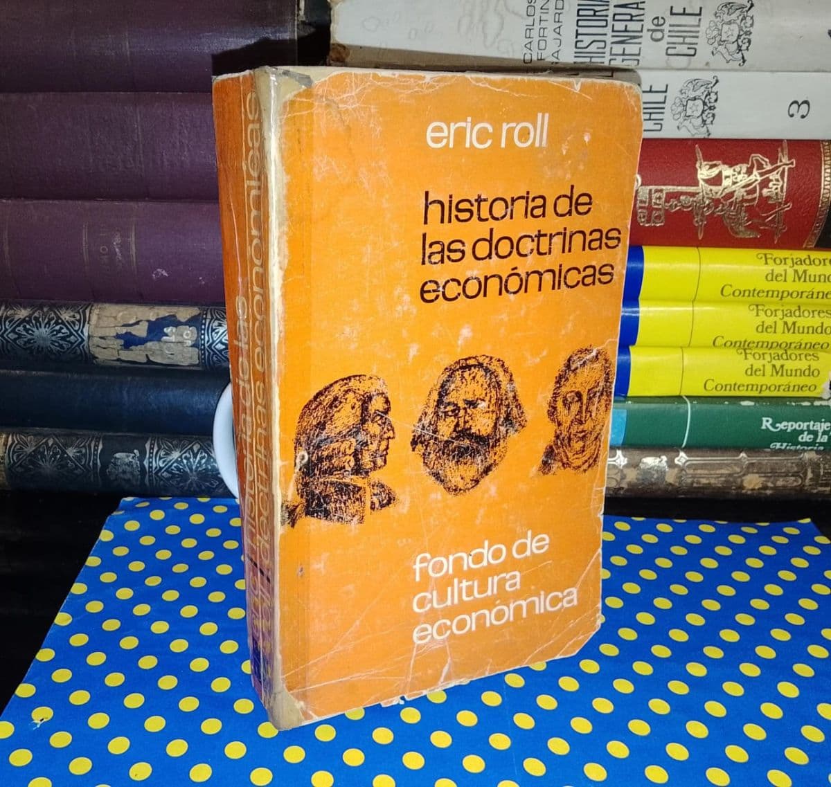 Historia De Las Doctrinas económicas — Eric Roll, libro usado (foto 1 de 4)