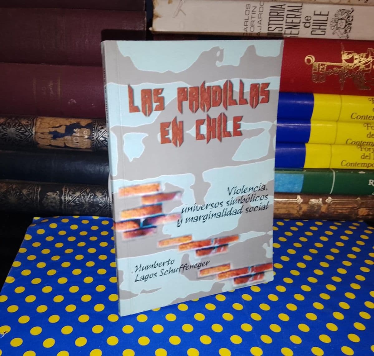 Las Pandillas En Chile — Humberto Lagos Schuffeneger, libro usado (foto 1 de 5)