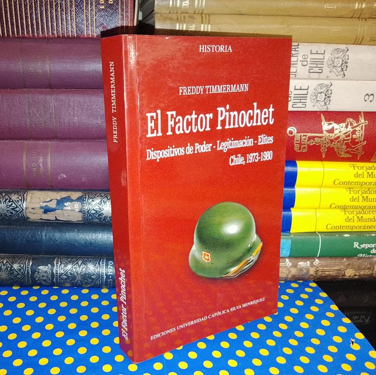 El Factor Pinochet — Freddy Timmermann, libro usado (foto 1 de 4)