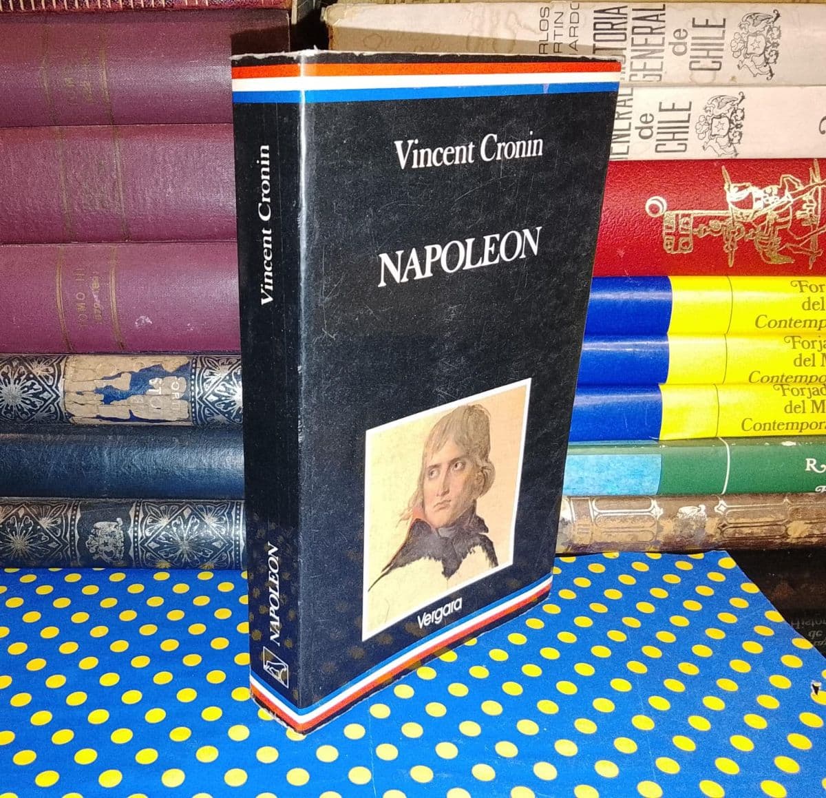 Napoleón — Vincent Cronin, libro usado (foto 1 de 4)