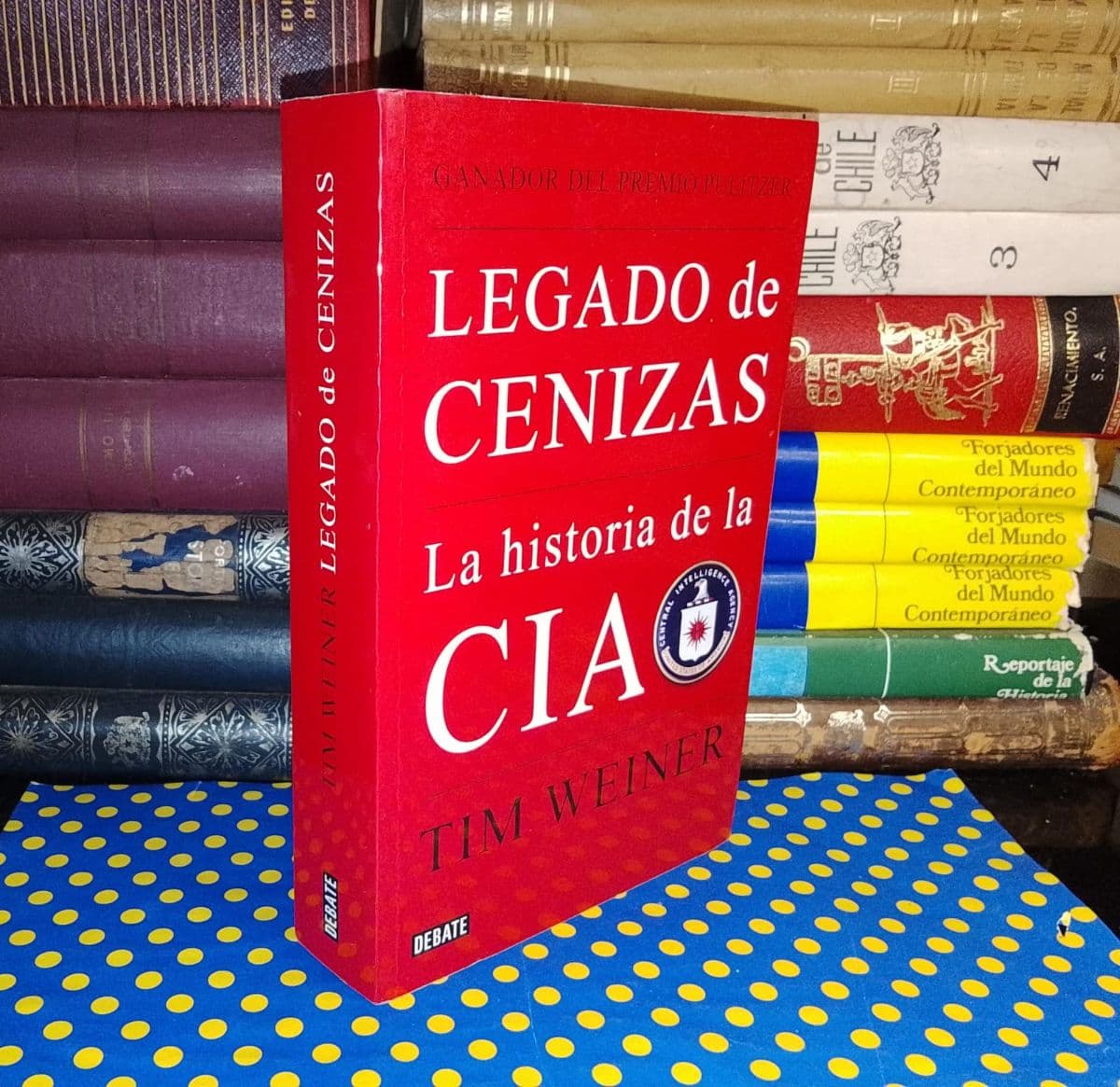 Legado De Cenizas — Tim Weiner, libro usado (foto 1 de 6)