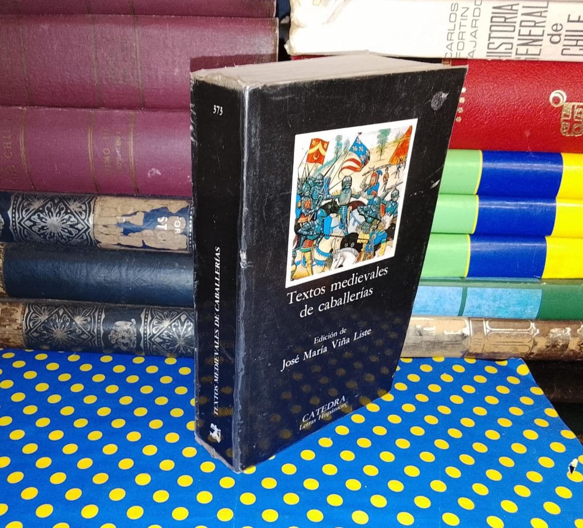 Textos Medievales De Caballerías — José María Viña Liste (Ed.), libro usado (foto 1 de 5)