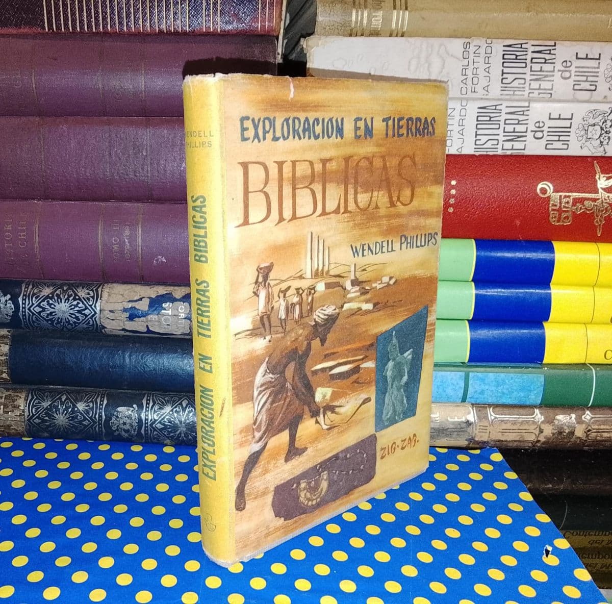 Exploración En Tierra Bíblicas — Wendell Phillips, libro usado (foto 1 de 6)