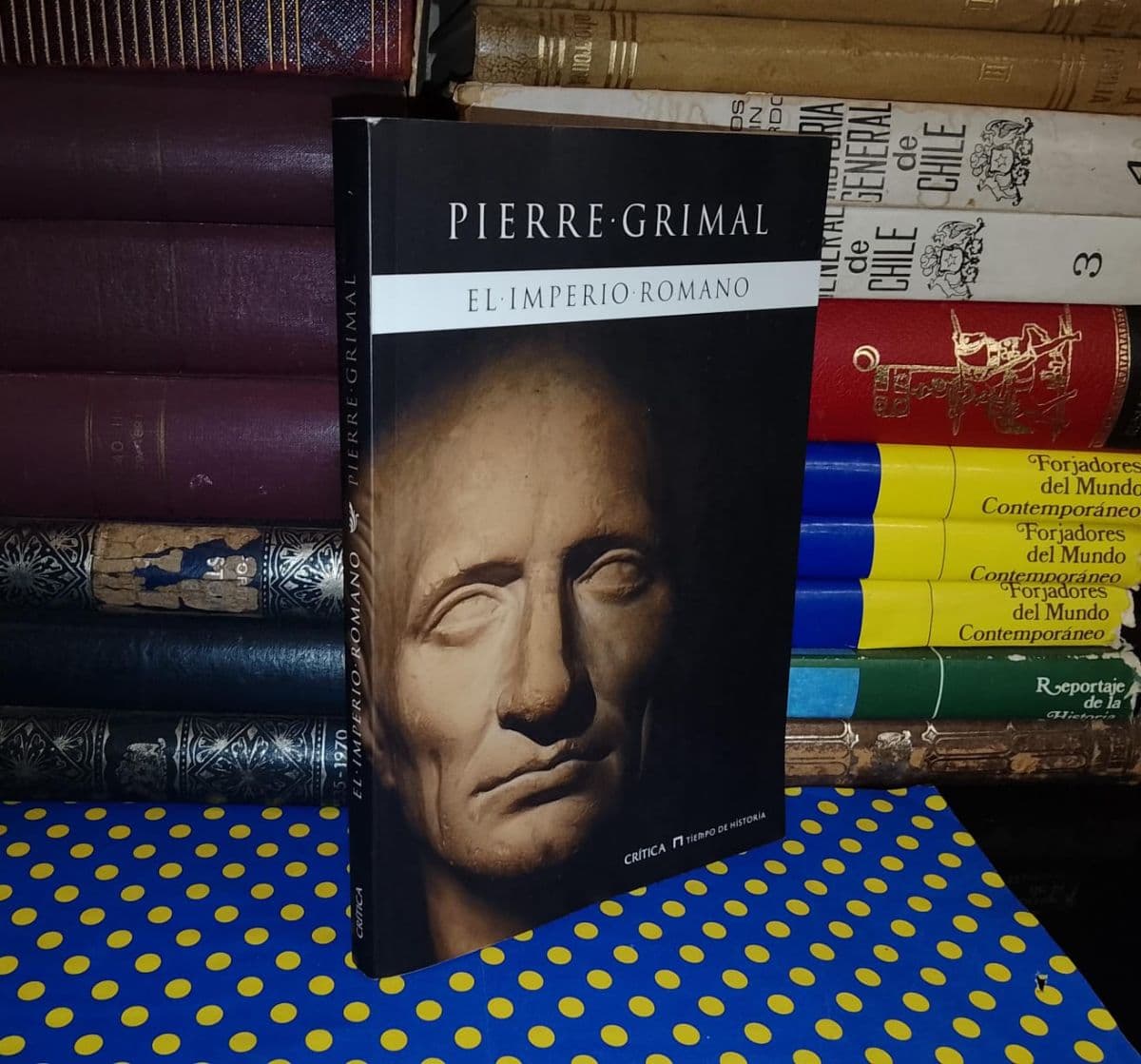 El Imperio Romano — Pierre Grimal, libro usado (foto 1 de 4)