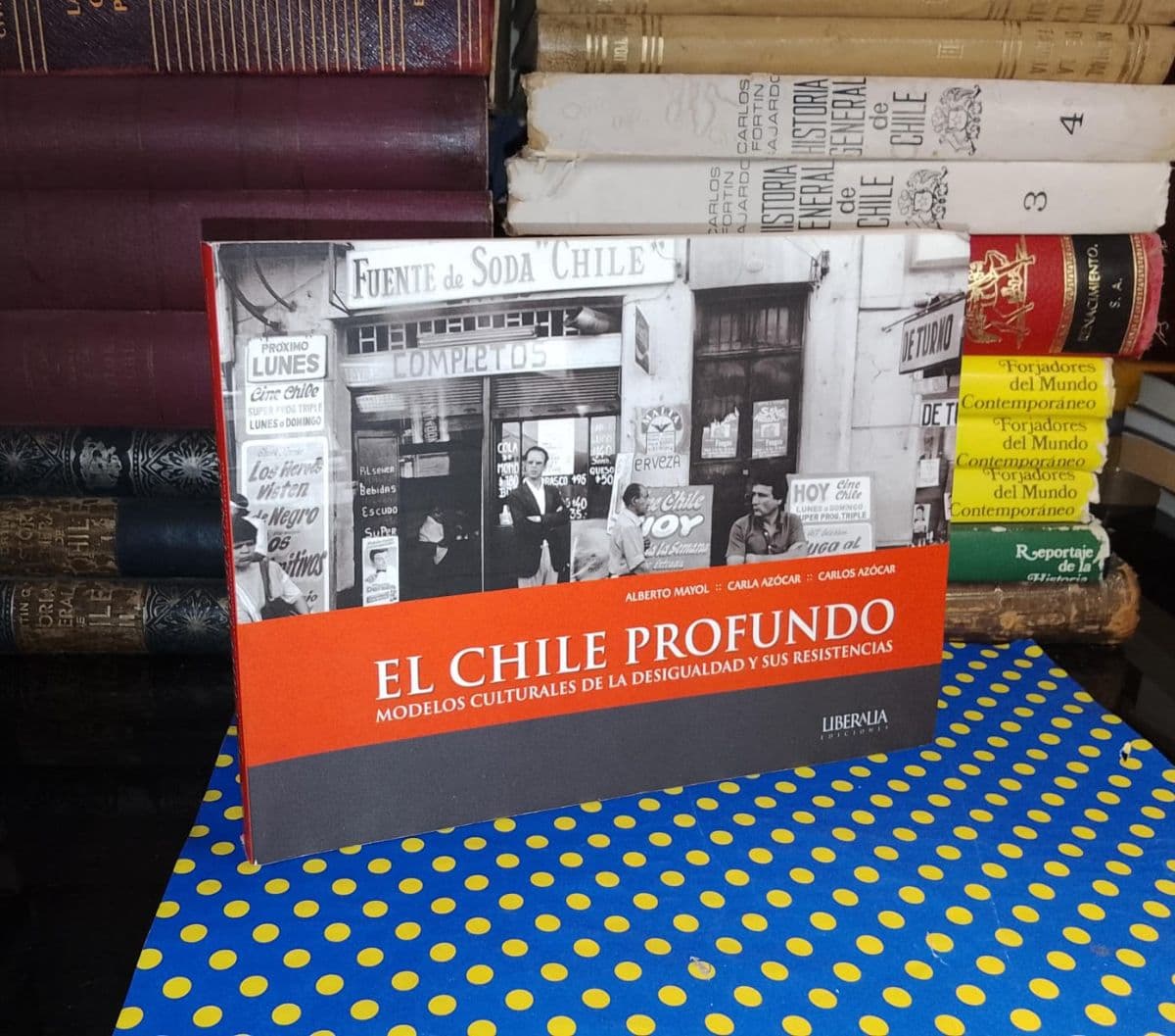 El Chile Profundo — Alberto Mayol | Carla Azócar | Carlos Azócar, libro usado (foto 1 de 5)