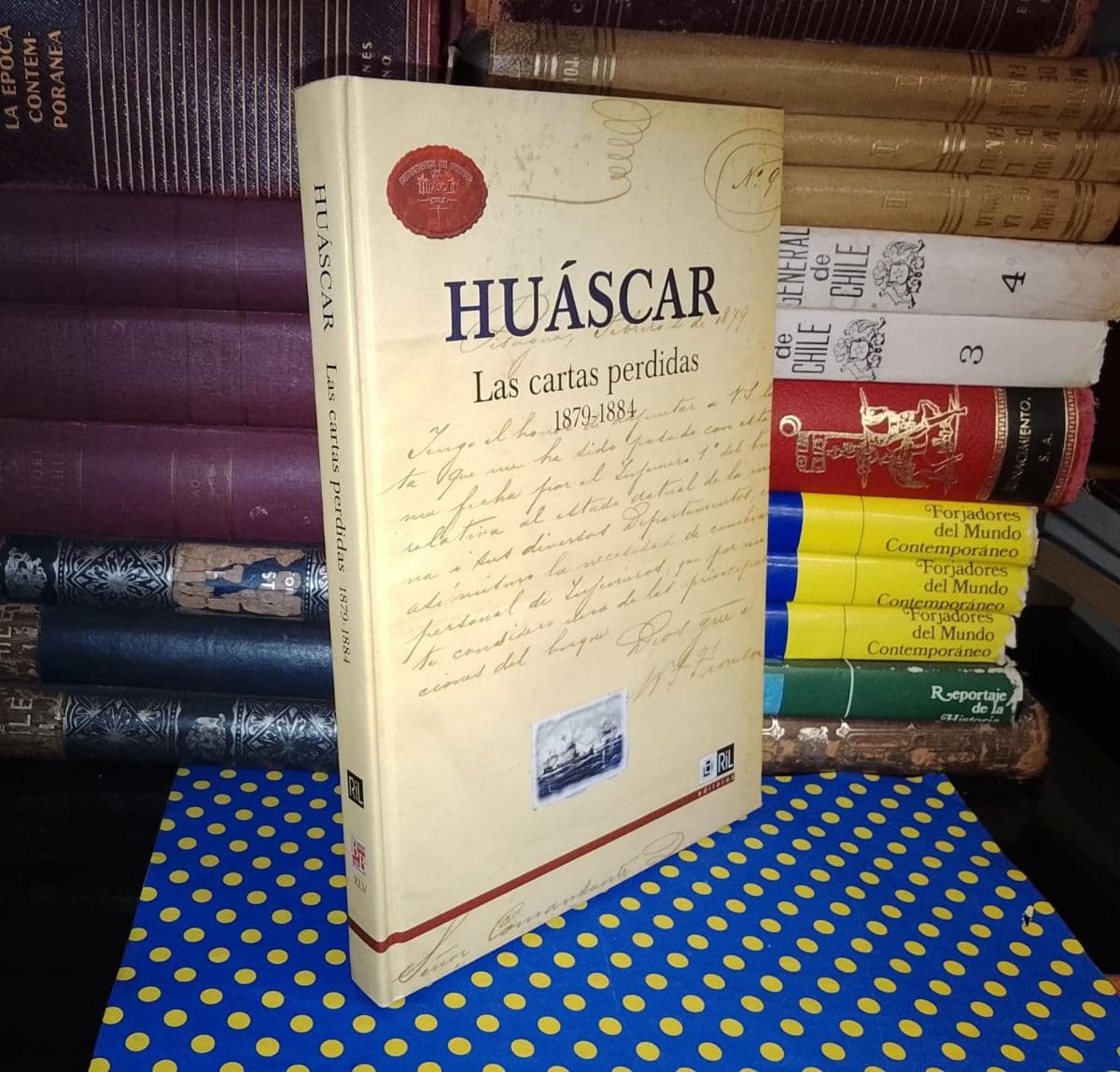 Huáscar Las Cartas Perdidas — Rodrigo Corvalán (Recopilador), libro usado (foto 1 de 4)
