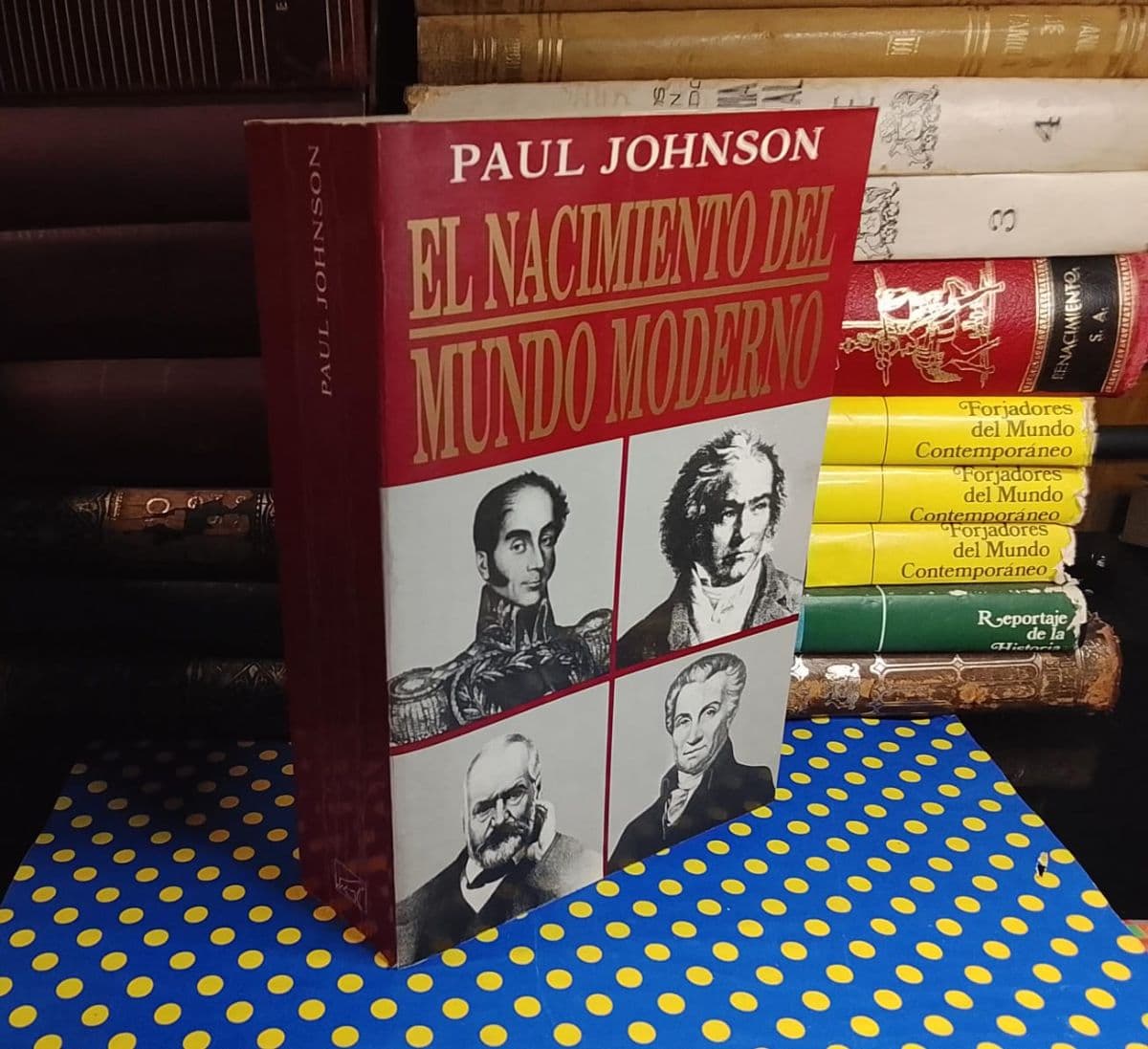 El Nacimiento Del Mundo Moderno — Paul Johnson, libro usado (foto 1 de 4)