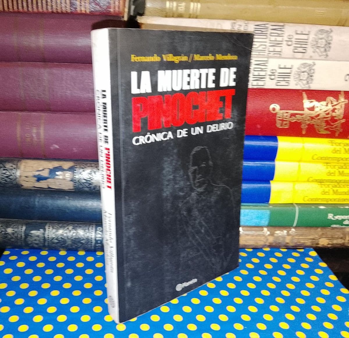 La Muerte De Pinochet - Crónica de un delirio — Fernando Villagrán | Marcelo Mendoza, libro usado (foto 1 de 3)