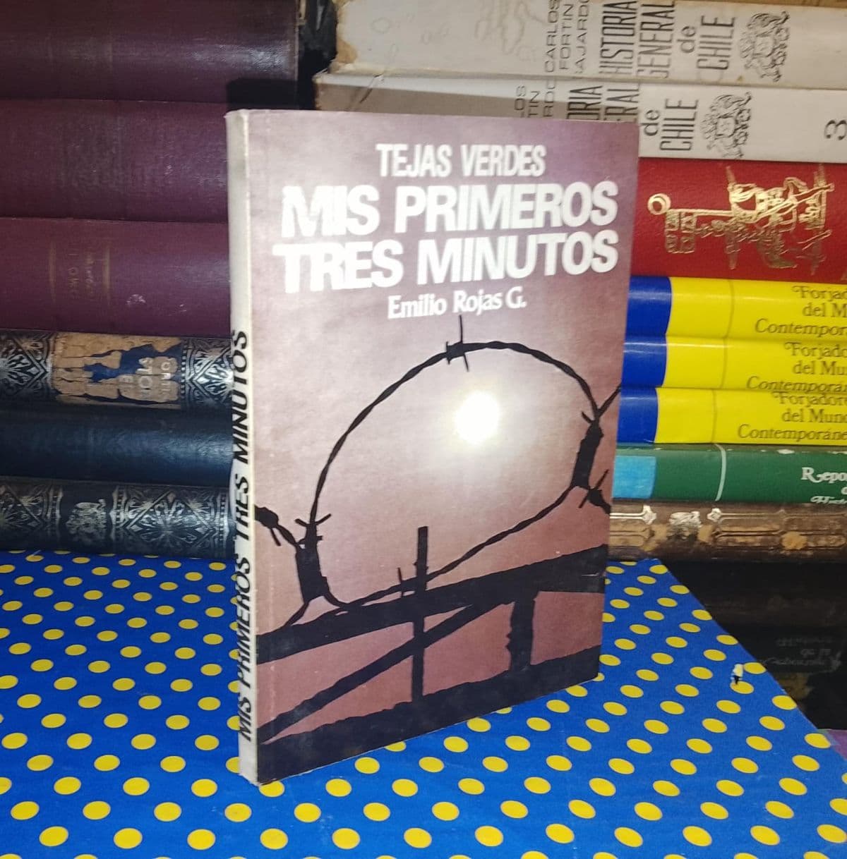 Mis Primeros Tres Minutos — Emilio Rojas G., libro usado (foto 1 de 4)