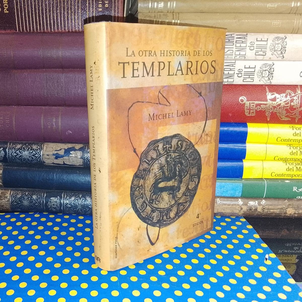 La Otra Historia De Los Templarios — Michel Lamy, libro usado (foto 1 de 4)
