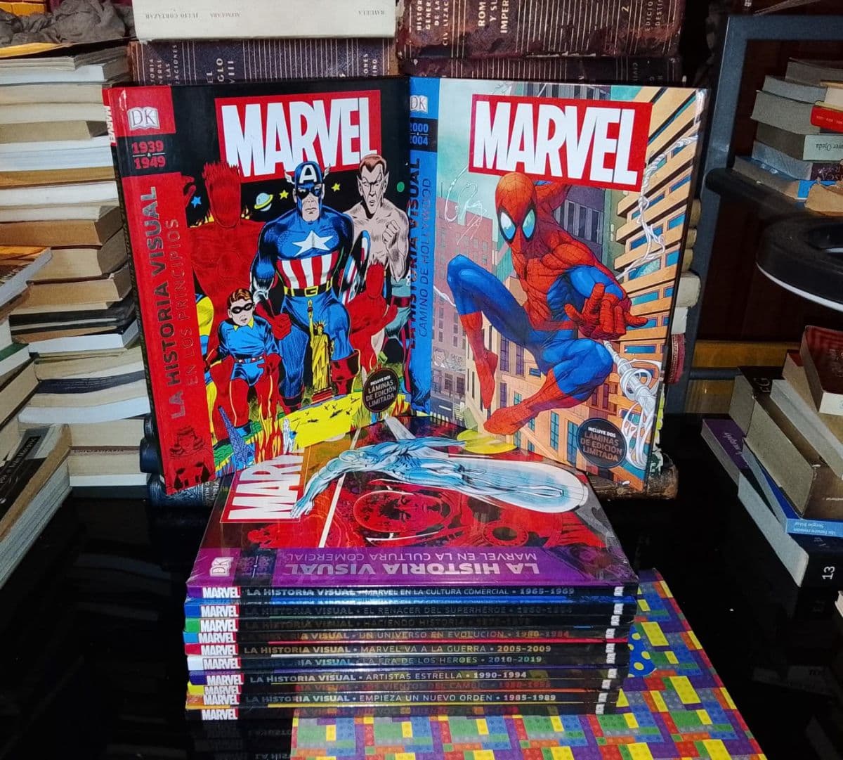 Marvel - La Historia Visual - 12 Tomos