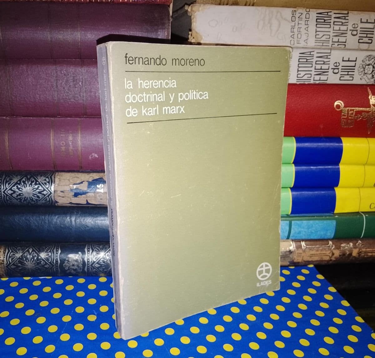 La Herencia Doctrinal Y Política De Karl Marx - Fernando Moreno — Fernando Moreno, libro usado (foto 1 de 3)