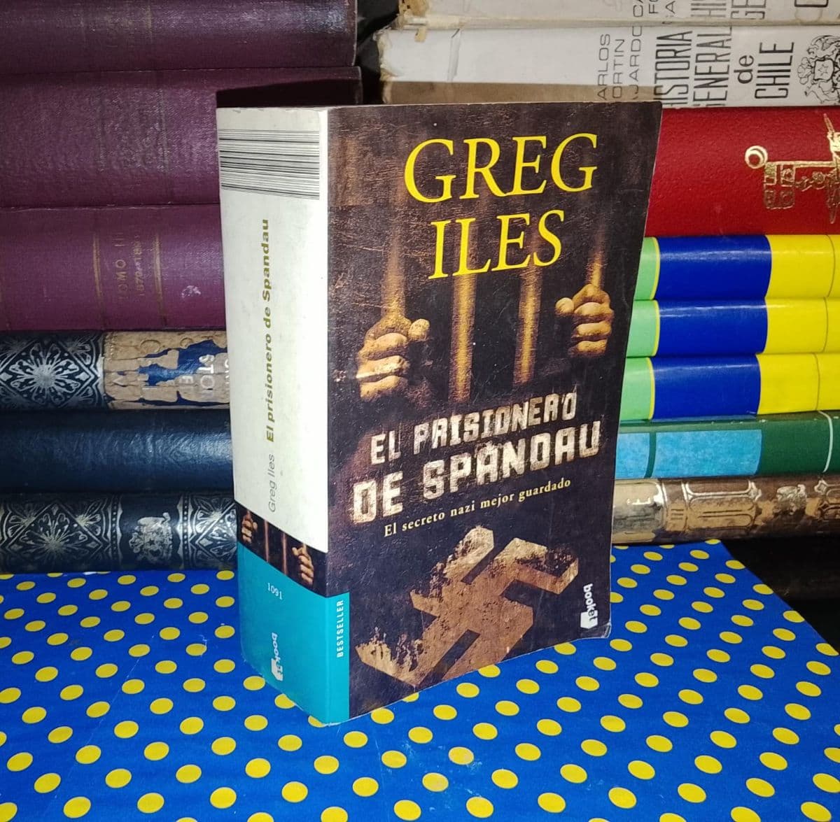 El Prisionero De Spandau — Greg Iles, libro usado