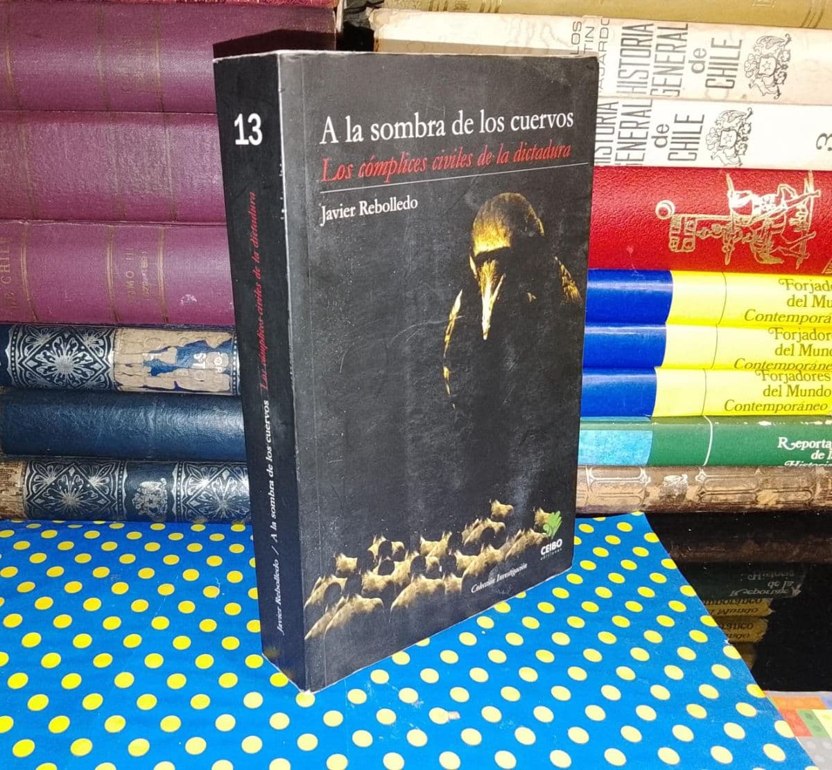 A La Sombra De Los Cuervos — Javier Rebolledo, libro usado (foto 1 de 5)