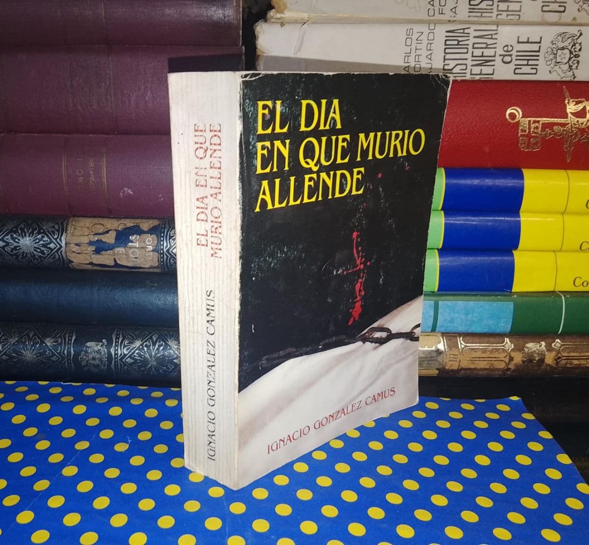 El Día En Que Murió Allende — Ignacio González Camus, libro usado (foto 1 de 3)
