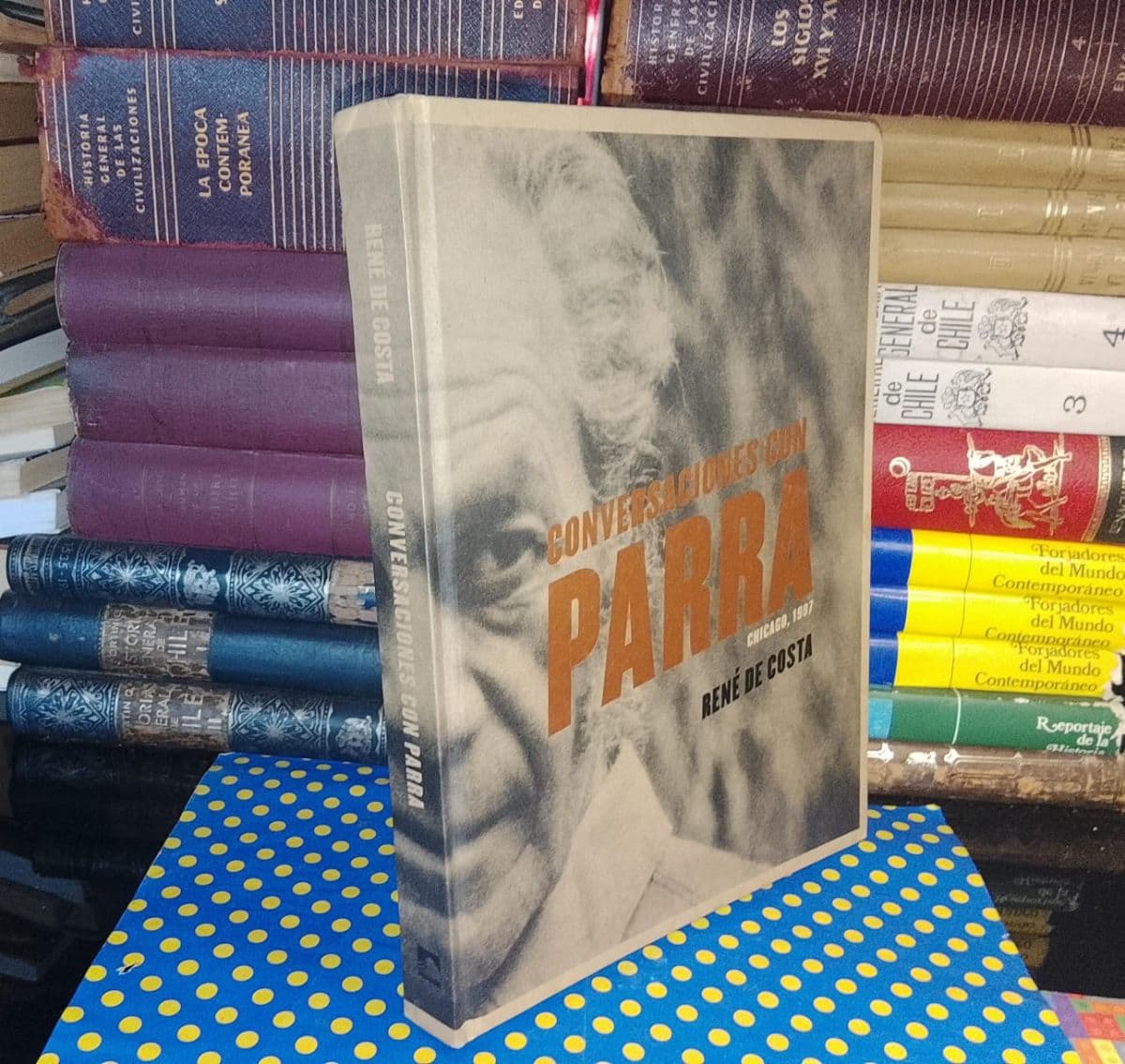 Conversaciones Con Parra — René de Costa, libro usado (foto 1 de 6)