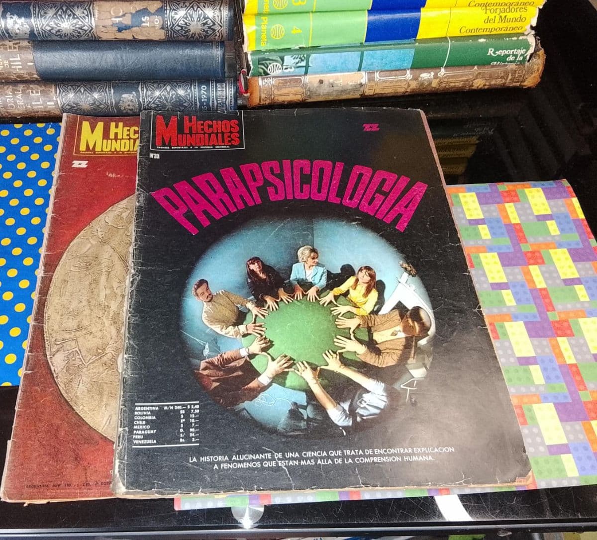 Packs 2 Revistas - Parapsicología